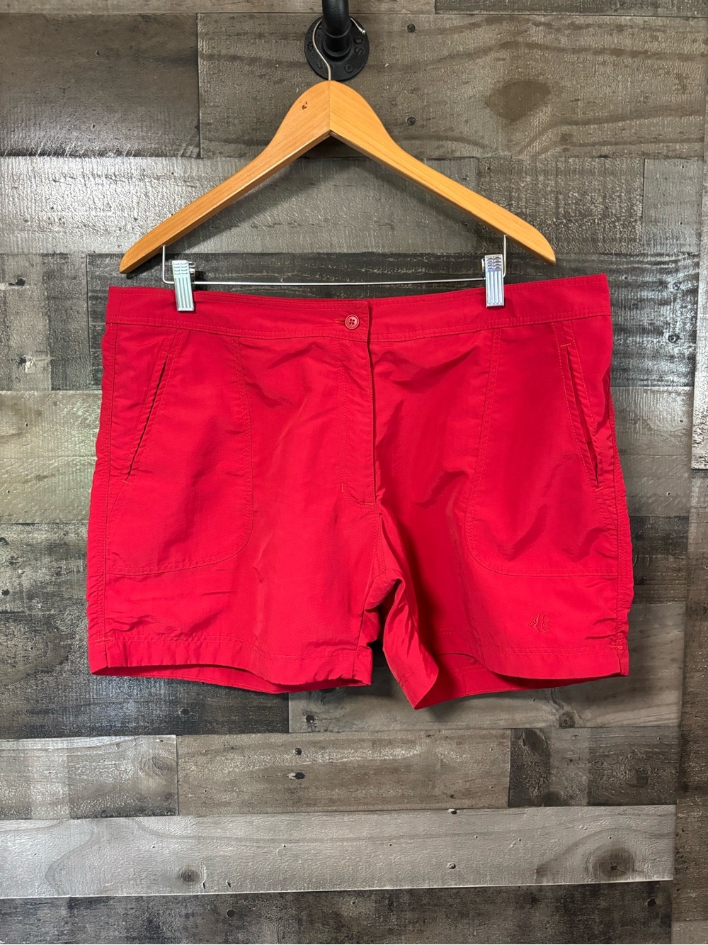 Guy Harvey Bright Red Women's Board Shorts 14 inseam4.5”